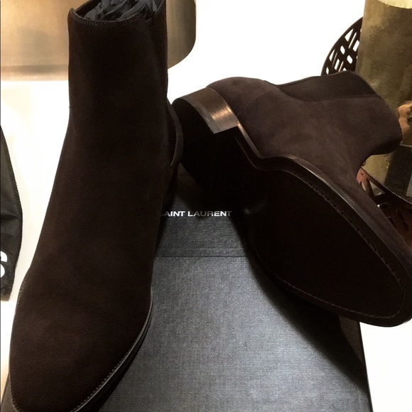 saint laurent chelsea boots